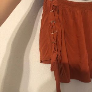 Off the shoulder shirt